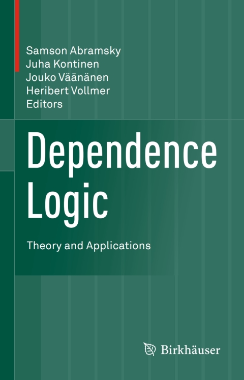 Cover image for book Dependence Logic