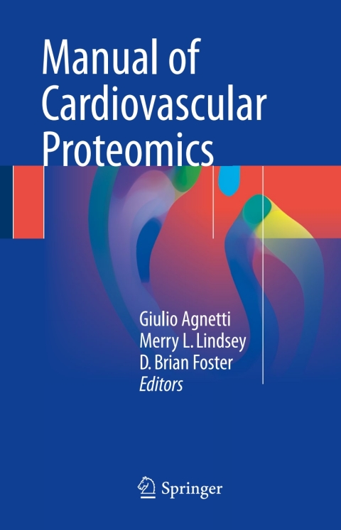 Cover image for book Manual of Cardiovascular Proteomics
