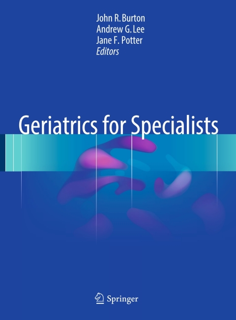 Cover image for book Geriatrics for Specialists