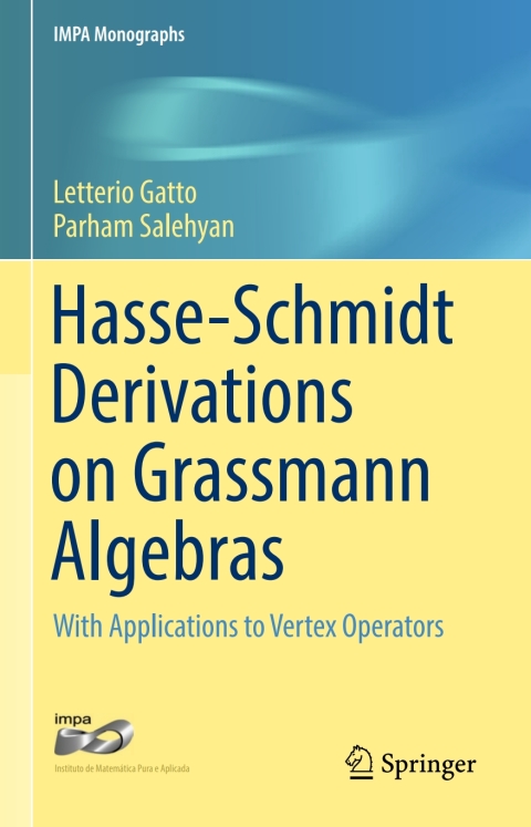 Cover image for book Hasse-Schmidt Derivations on Grassmann Algebras