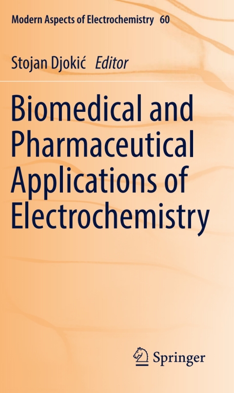 Cover image for book Biomedical and Pharmaceutical Applications of Electrochemistry