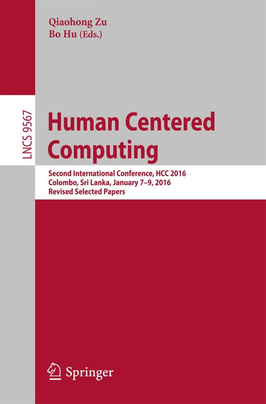 Human Centered Computing (eBook)