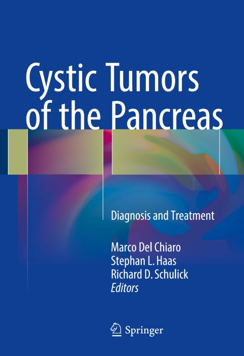 Cover image for book Cystic Tumors of the Pancreas