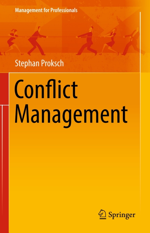 Cover image for book Conflict Management