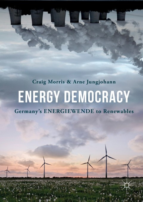 Cover image for book Energy Democracy