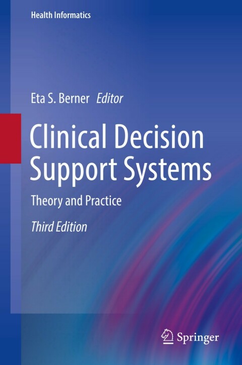 Cover image for book Clinical Decision Support Systems
