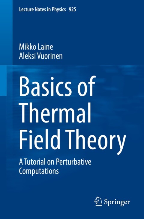 Cover image for book Basics of Thermal Field Theory