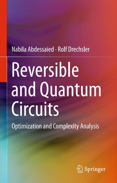 Cover image for book Reversible and Quantum Circuits