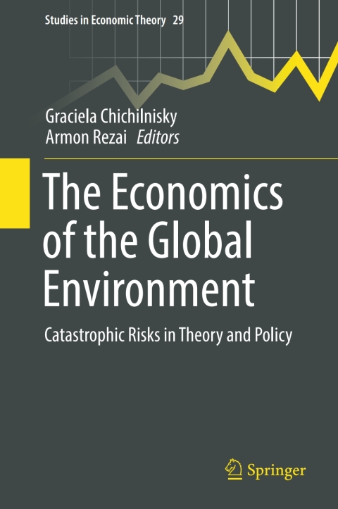 Cover image for book The Economics of the Global Environment