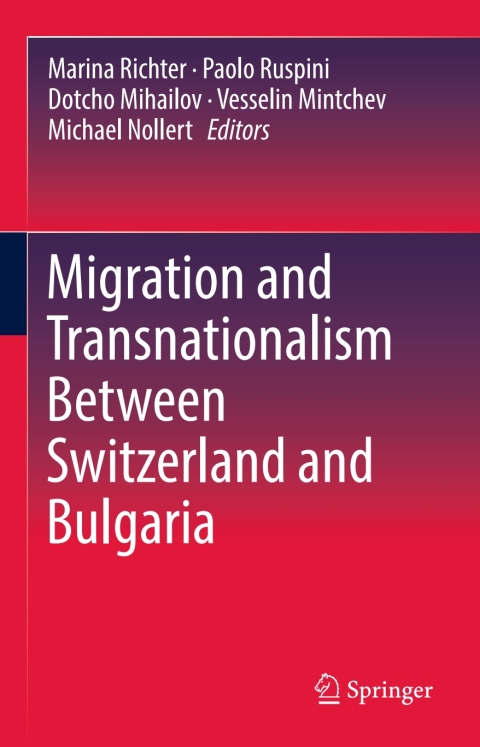 Cover image for book Migration and Transnationalism Between Switzerland and Bulgaria