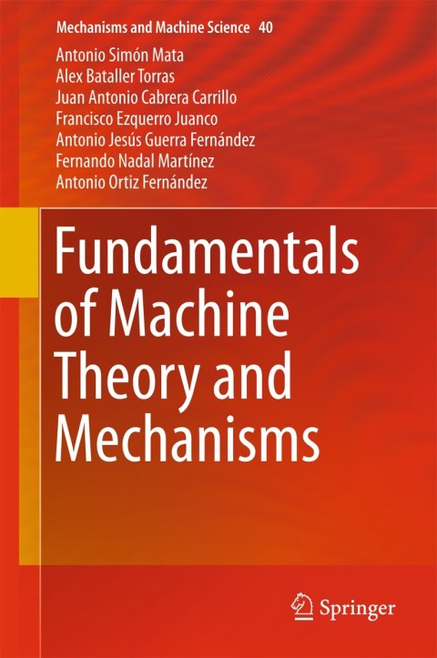 Cover image for book Fundamentals of Machine Theory and Mechanisms