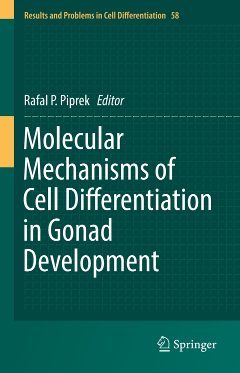 Cover image for book Molecular Mechanisms of Cell Differentiation in Gonad Development