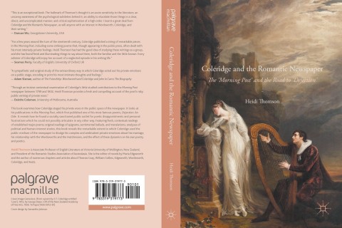 Cover image for book Coleridge and the Romantic Newspaper
