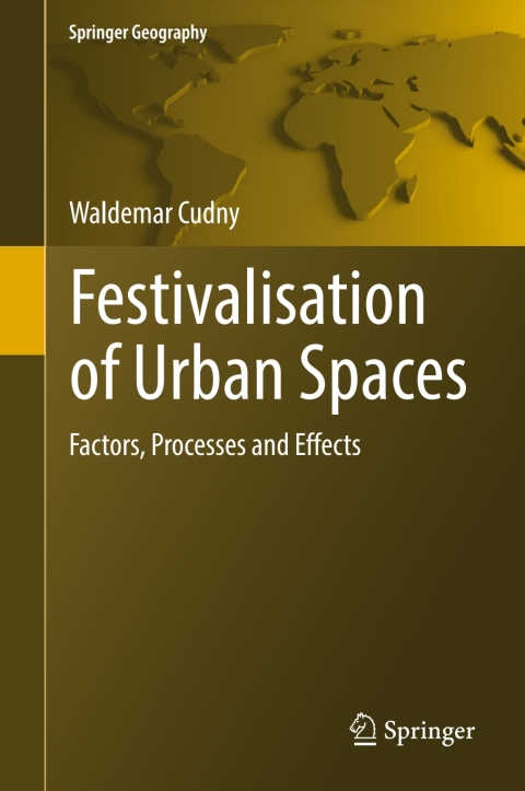 Cover image for book Festivalisation of Urban Spaces