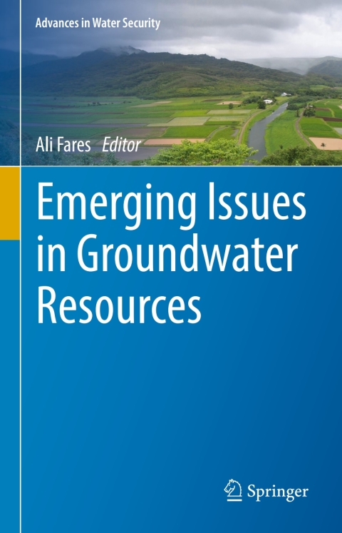 Cover image for book Emerging Issues in Groundwater Resources