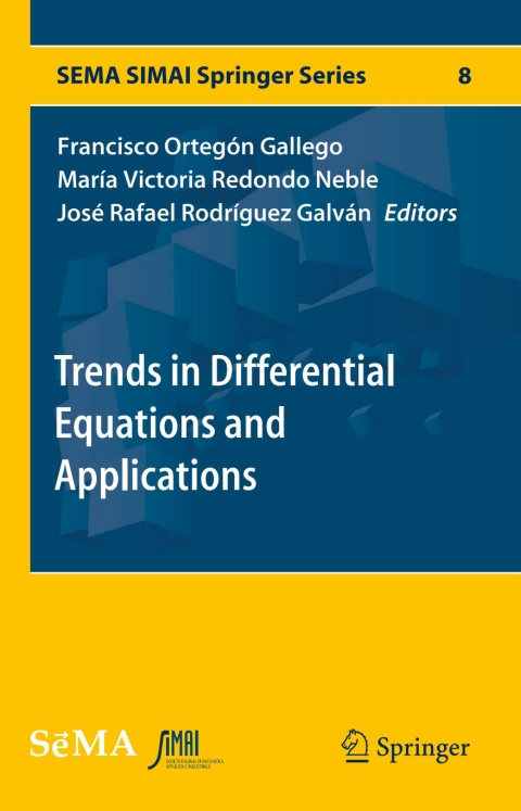 Cover image for book Trends in Differential Equations and Applications