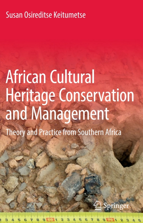 Cover image for book African Cultural Heritage Conservation and Management