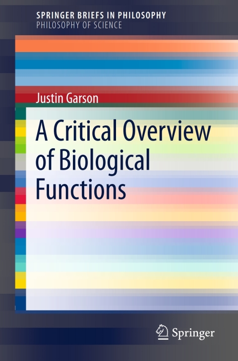 Cover image for book A Critical Overview of Biological Functions