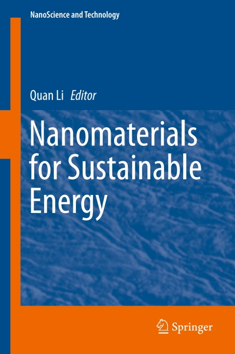 Cover image for book Nanomaterials for Sustainable Energy
