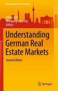 Titelbild: Understanding German Real Estate Markets 2nd edition 9783319320304