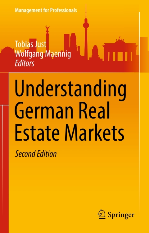 Cover image for book Understanding German Real Estate Markets