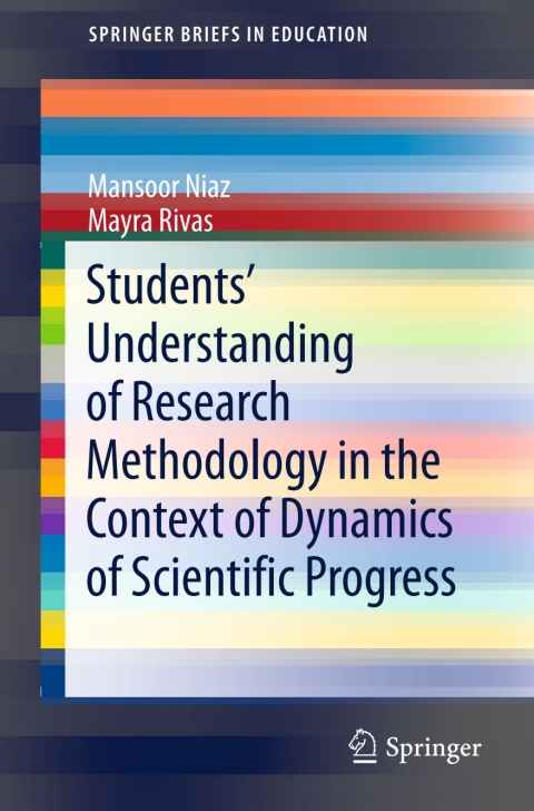 Cover image for book Students’ Understanding of Research Methodology in the Context of Dynamics of Scientific Progress
