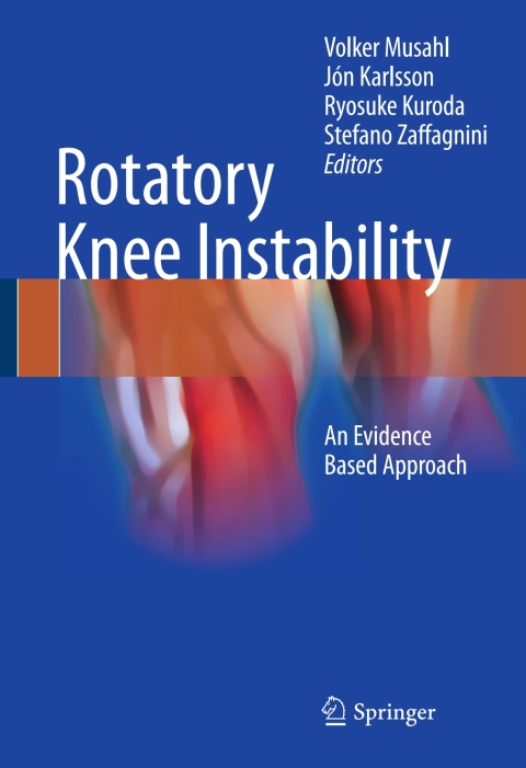 Cover image for book Rotatory Knee Instability