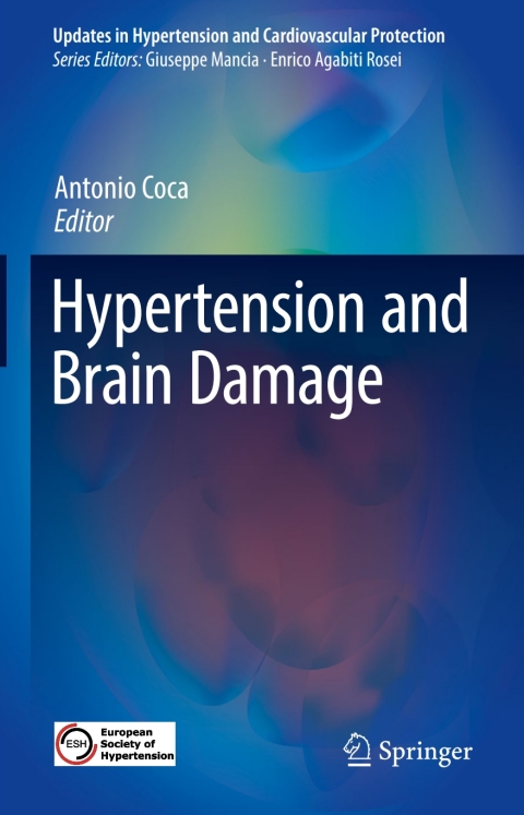 Cover image for book Hypertension and Brain Damage