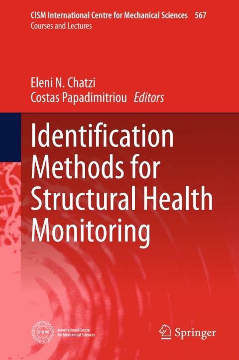 Cover image for book Identification Methods for Structural Health Monitoring