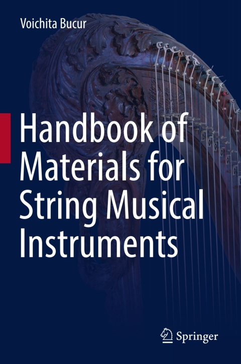 Cover image for book Handbook of Materials for String Musical Instruments