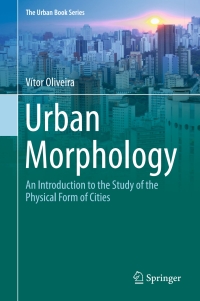 Cover image: Urban Morphology 9783319320816