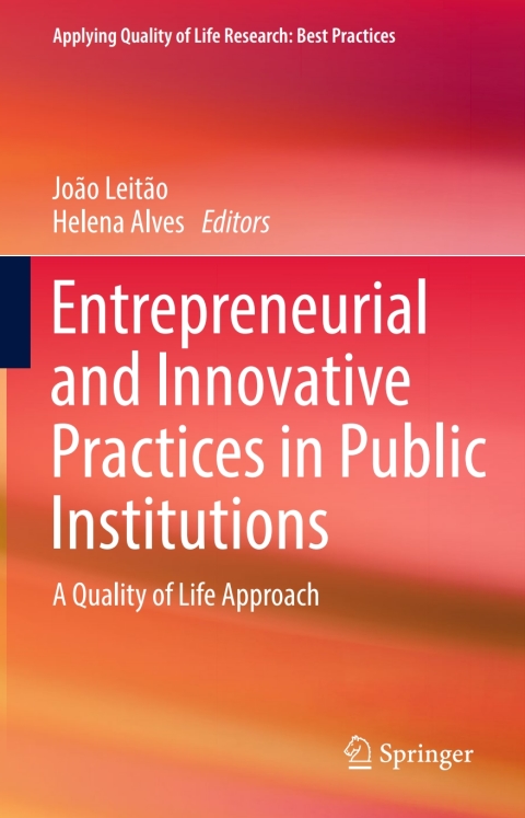 Cover image for book Entrepreneurial and Innovative Practices in Public Institutions