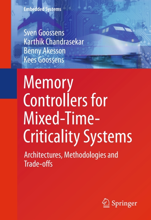 Cover image for book Memory Controllers for Mixed-Time-Criticality Systems