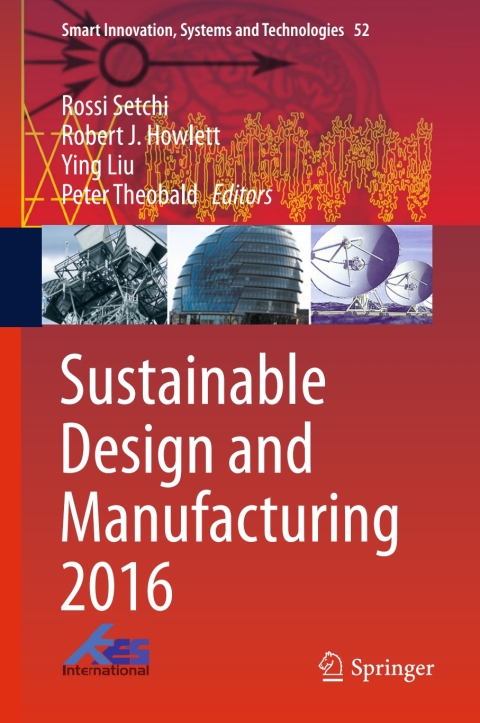 Cover image for book Sustainable Design and Manufacturing 2016