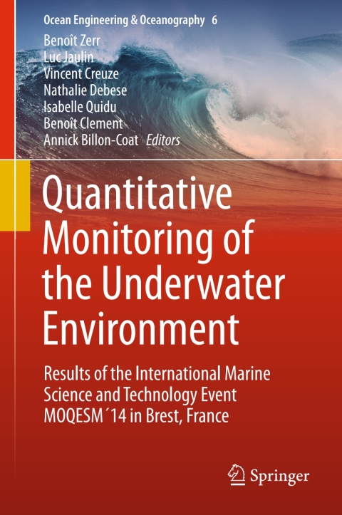 Cover image for book Quantitative Monitoring of the Underwater Environment