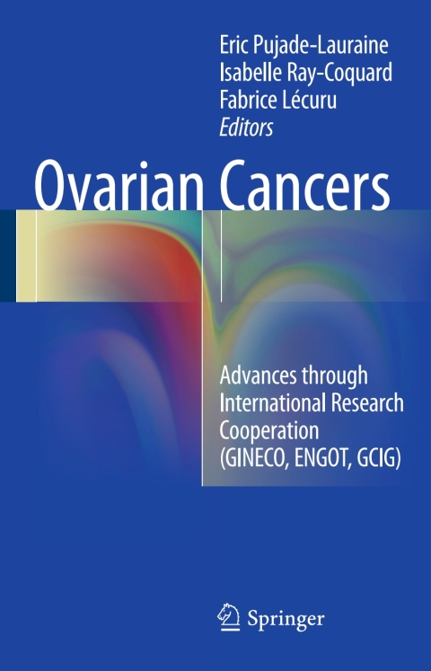 Cover image for book Ovarian Cancers