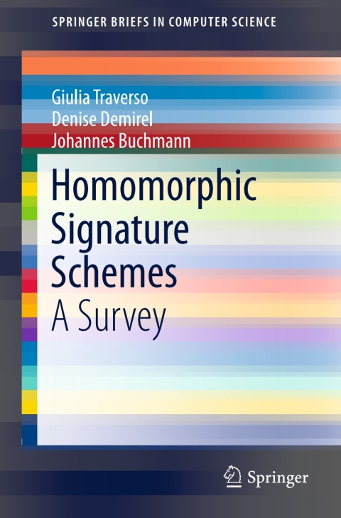 Cover image for book Homomorphic Signature Schemes