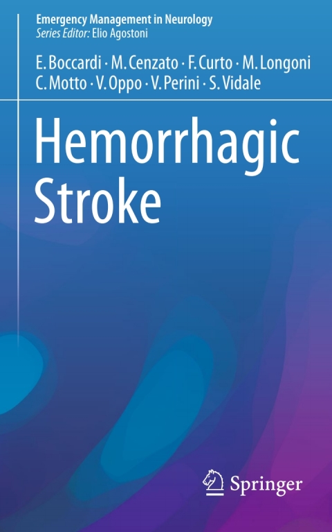 Cover image for book Hemorrhagic Stroke
