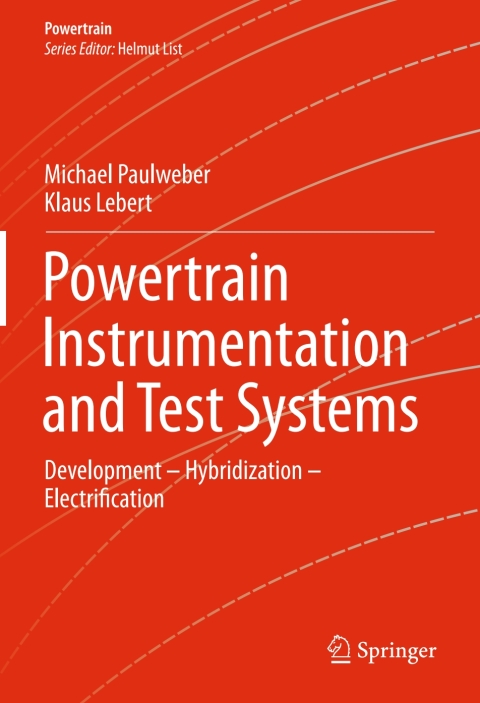 Cover image for book Powertrain Instrumentation and Test Systems
