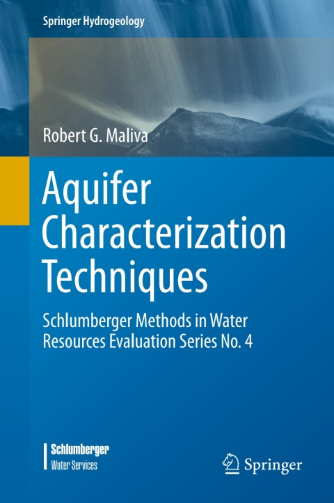 Cover image for book Aquifer Characterization Techniques