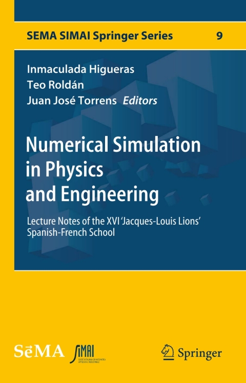 Cover image for book Numerical Simulation in Physics and Engineering