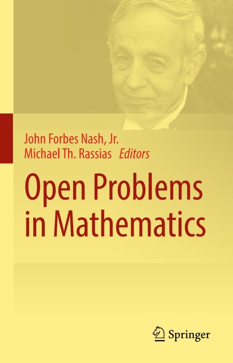 Cover image for book Open Problems in Mathematics