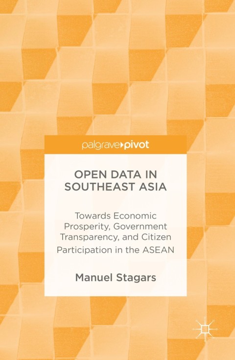 Cover image for book Open Data in Southeast Asia