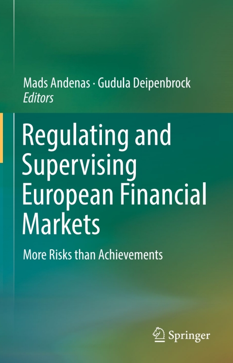 Cover image for book Regulating and Supervising European Financial Markets