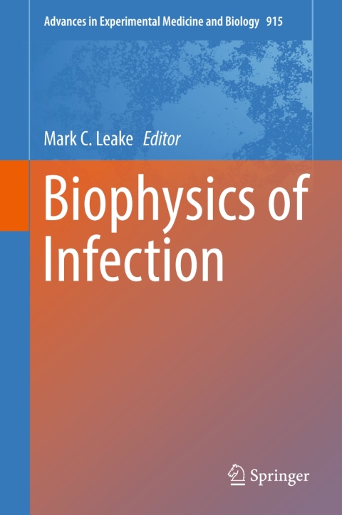 Cover image for book Biophysics of Infection