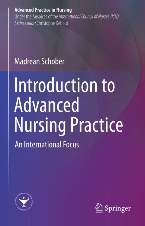 Cover image for book Introduction to Advanced Nursing Practice
