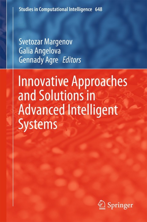 Cover image for book Innovative Approaches and Solutions in Advanced Intelligent Systems