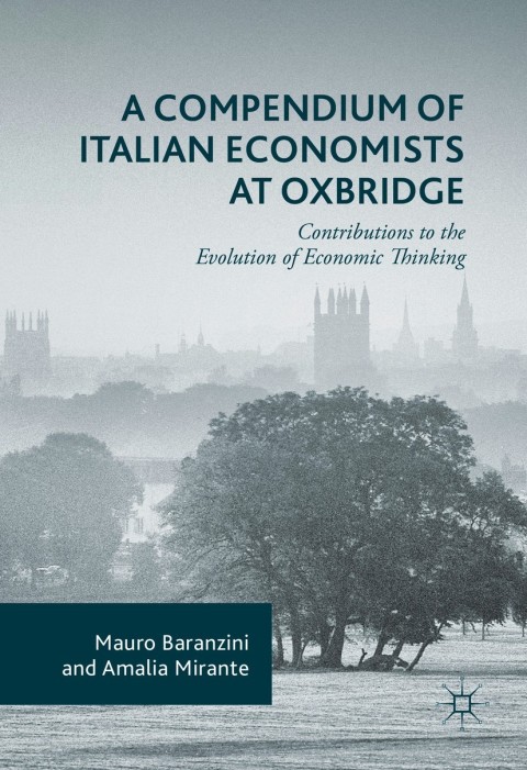 Cover image for book A Compendium of Italian Economists at Oxbridge