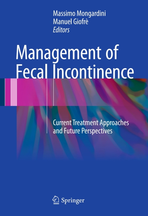 Cover image for book Management of Fecal Incontinence