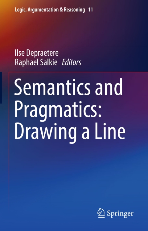 Cover image for book Semantics and Pragmatics: Drawing a Line